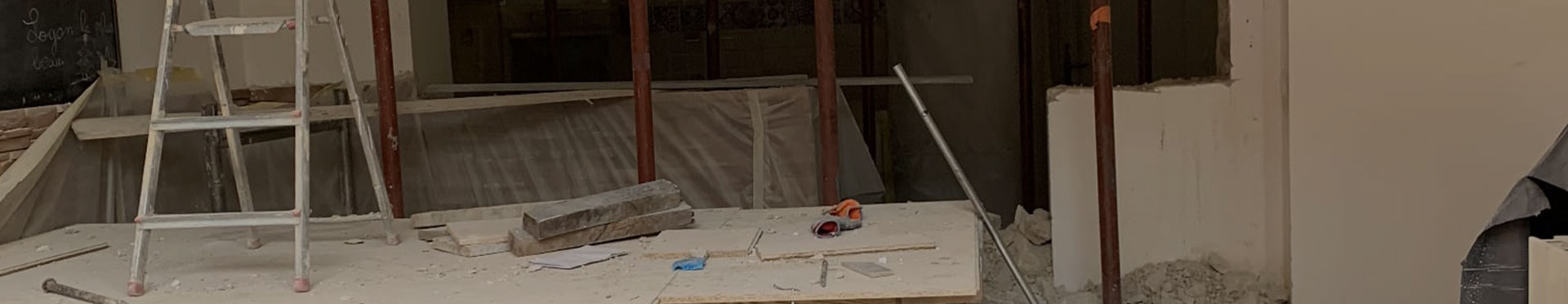 Entreprise de rénovation à Carpentras 